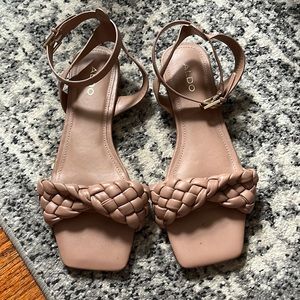 ALDO Braided Sandals